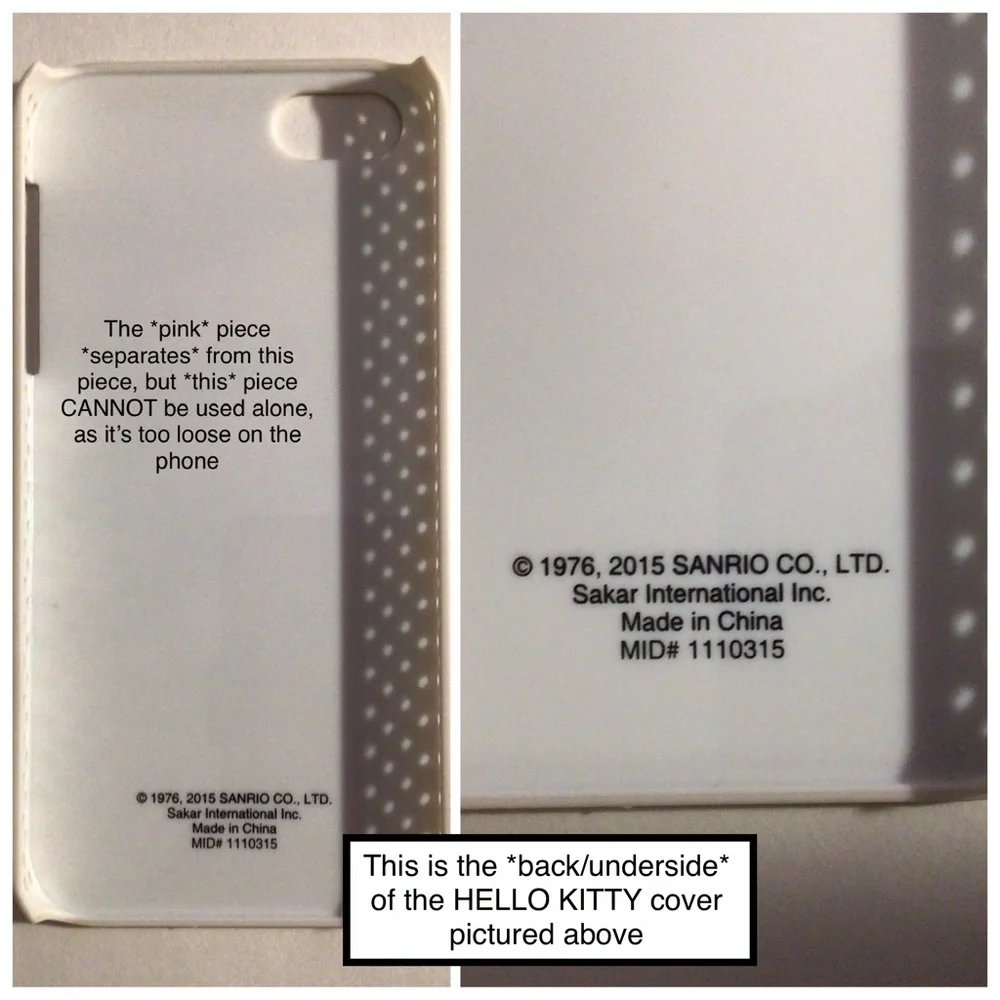 *10* iPhone 5s covers - various colors, designs and brands - Picture 13 of 16